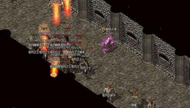 真正的复古传奇一刀999之热血传奇怎么接受帮派邀请